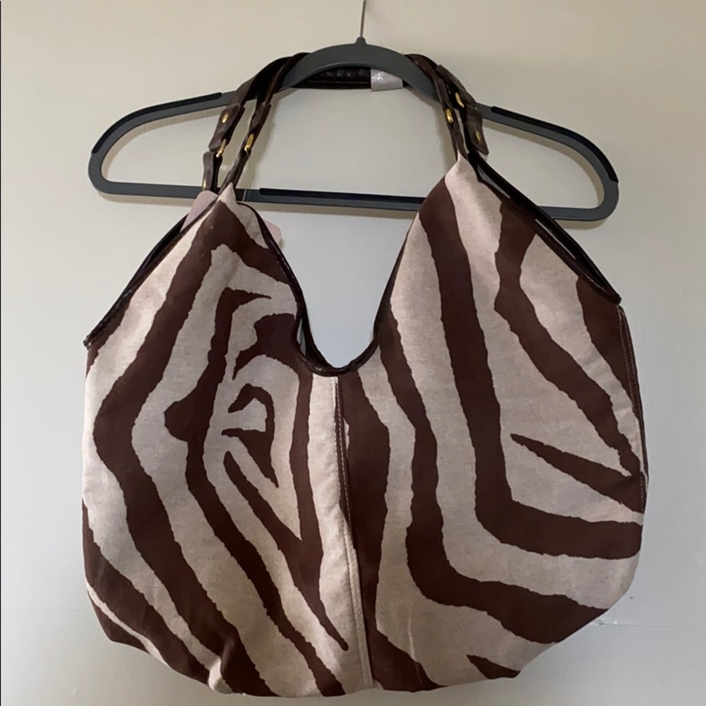 BRAND NEW Jessica Simpson animal print tote.